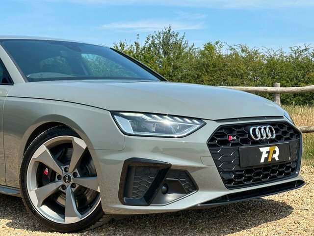 Audi S4 3.0 Tdi V6 Estate Tiptronic Quattro Eur Black #54