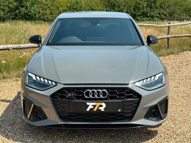 Audi S4 3.0 Tdi V6 Estate Tiptronic Quattro Eur Black #56