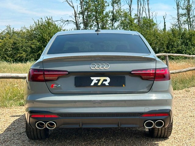 Audi S4 3.0 Tdi V6 Black Edition Saloon Tiptron Black #5
