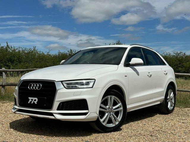 Audi Q3 1.4 Tfsi Cod S Line Edition Suv White