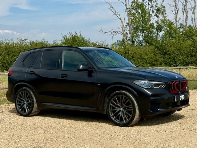 BMW X5 3.0 40D Mht Black Vermilion Edition Suv WP71GXR Black #6