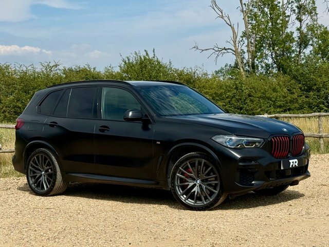 BMW X5 3.0 40D Mht Black Vermilion Edition Suv Black