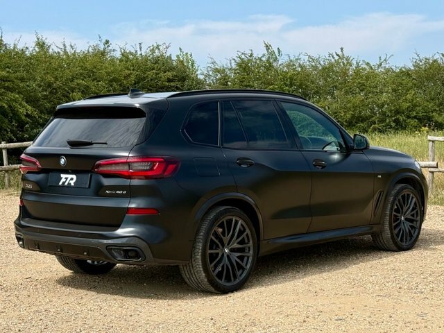 BMW X5 3.0 40D Mht Black Vermilion Edition Suv WP71GXR Black #5
