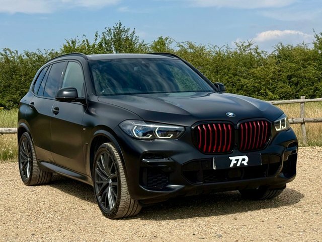 BMW X5 3.0 40D Mht Black Vermilion Edition Suv WP71GXR Black #4