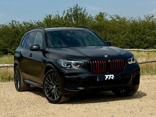 BMW X5 3.0 40D Mht Black Vermilion Edition Suv WP71GXR Black #3