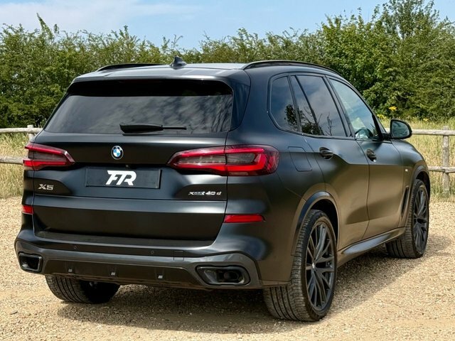 BMW X5 3.0 40D Mht Black Vermilion Edition Suv WP71GXR Black #2
