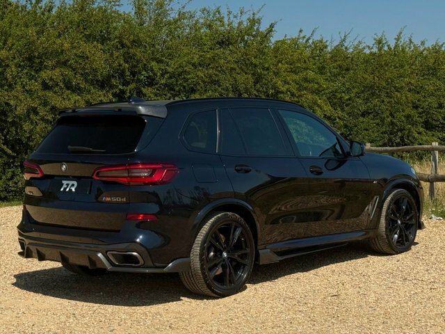 BMW X5 3.0 M50d Suv Xdrive Euro 6 S S Black #2