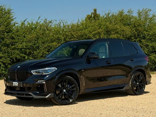 BMW X5 3.0 M50d Suv Xdrive Euro 6 S S Black