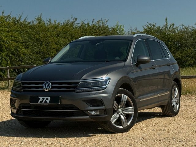 Volkswagen Tiguan 2.0 Tsi Sel Suv Dsg 4Motion Euro 6 S S Grey