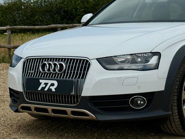 Audi A4 Allroad Allroad 2.0 Tfsi S Tronic Quattro Ssulez Free White #13