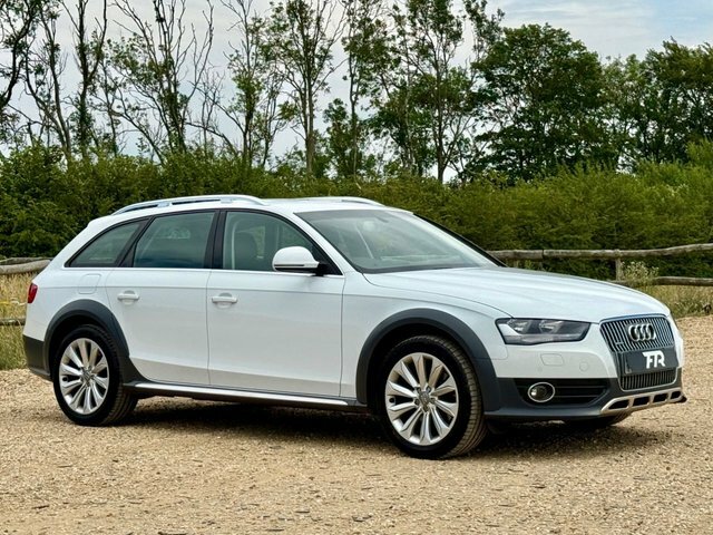 Audi A4 Allroad 3.0 Tdi V6 Estate S Tronic Quattro Euro White #5