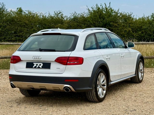 Audi A4 Allroad Allroad 2.0 Tfsi S Tronic Quattro Ssulez Free White #14