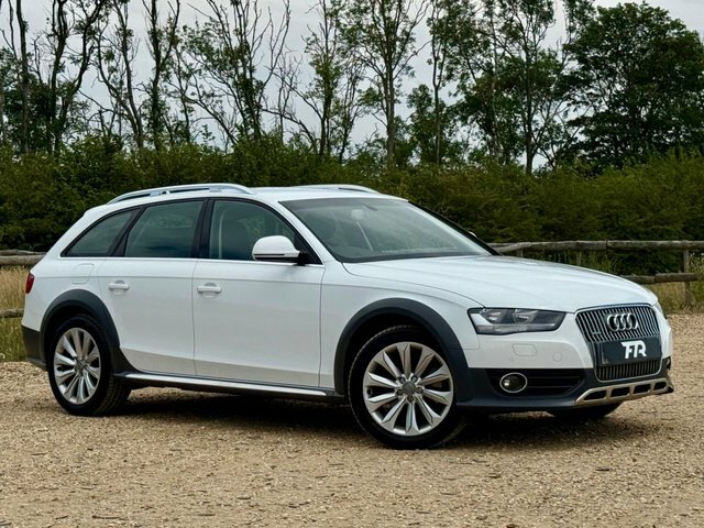 Audi A4 Allroad 3.0 Tdi V6 Estate S Tronic Quattro Euro White #6