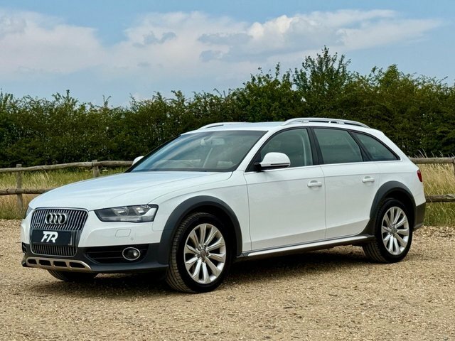 Audi A4 Allroad Allroad 2.0 Tfsi S Tronic Quattro Ssulez Free White #9