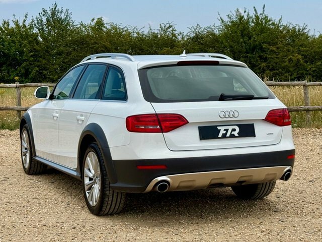 Audi A4 Allroad Allroad 2.0 Tfsi S Tronic Quattro Ssulez Free White #15
