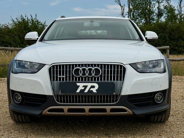 Audi A4 Allroad Allroad 2.0 Tfsi S Tronic Quattro Ssulez Free White #11
