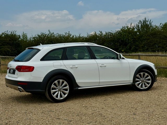 Audi A4 Allroad Allroad 2.0 Tfsi S Tronic Quattro Ssulez Free White #16