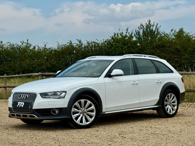 Audi A4 Allroad Allroad 2.0 Tfsi S Tronic Quattro Ssulez Free White #8