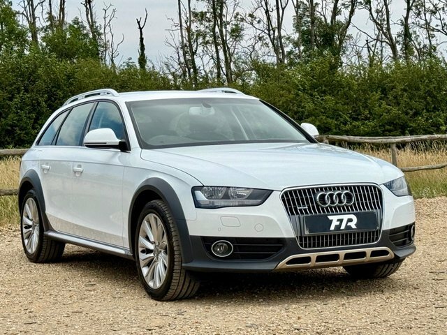 Audi A4 Allroad Allroad 2.0 Tfsi S Tronic Quattro Ssulez Free White #7
