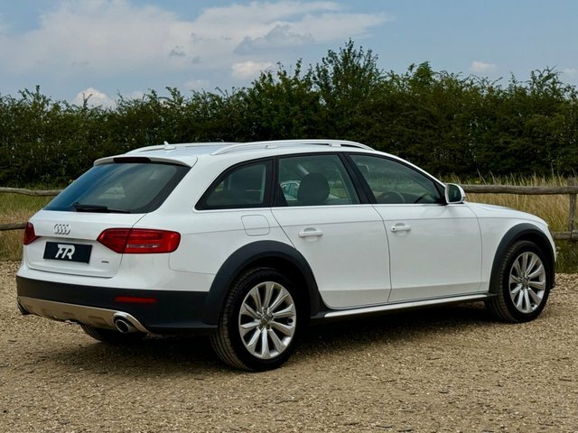 Audi A4 Allroad Allroad 2.0 Tfsi S Tronic Quattro Ssulez Free White #17