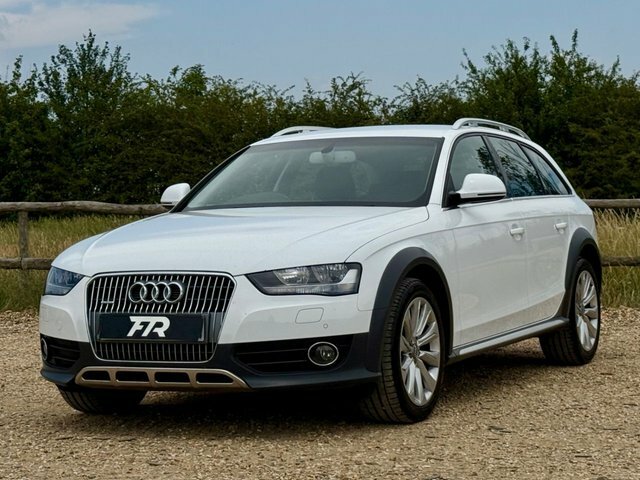 Audi A4 Allroad Allroad 2.0 Tfsi S Tronic Quattro Ssulez Free White #10