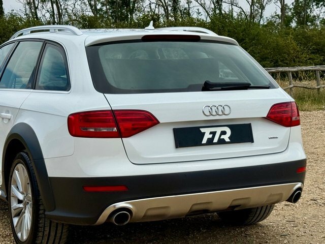 Audi A4 Allroad Allroad 2.0 Tfsi S Tronic Quattro Ssulez Free White #22