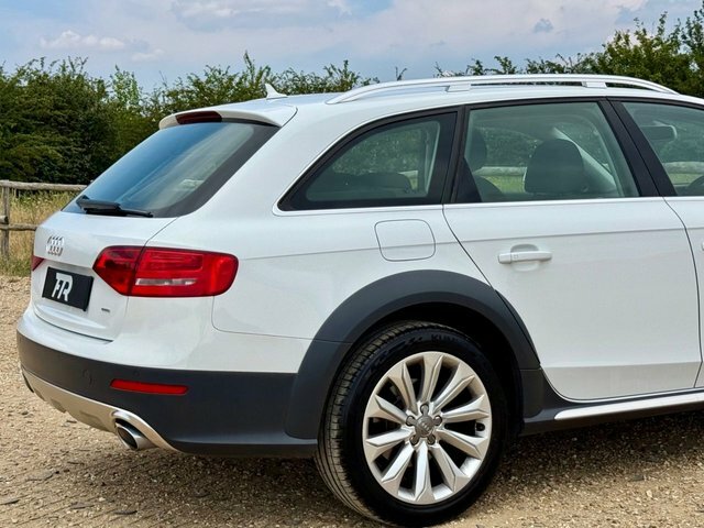 Audi A4 Allroad Allroad 2.0 Tfsi S Tronic Quattro Ssulez Free White #19