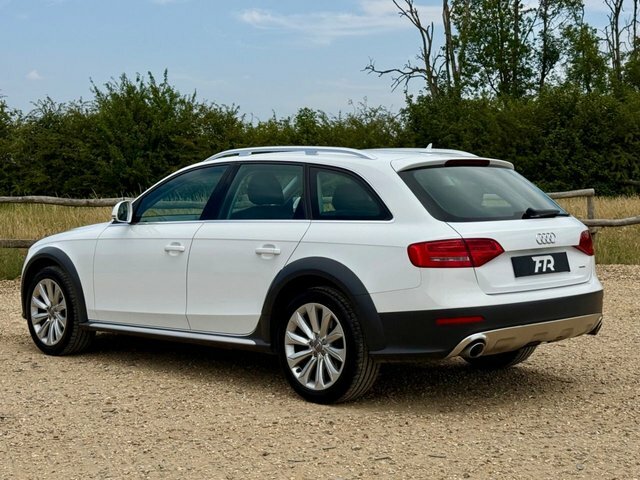Audi A4 Allroad 3.0 Tdi V6 Estate S Tronic Quattro Euro White #2