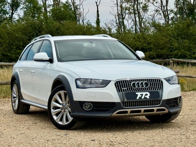 Audi A4 Allroad 3.0 Tdi V6 Estate S Tronic Quattro Euro White #4