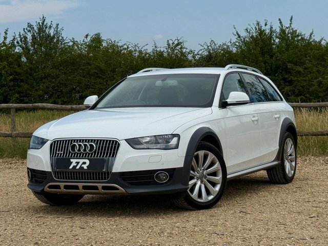 Audi A4 Allroad 3.0 Tdi V6 Estate S Tronic Quattro Euro White