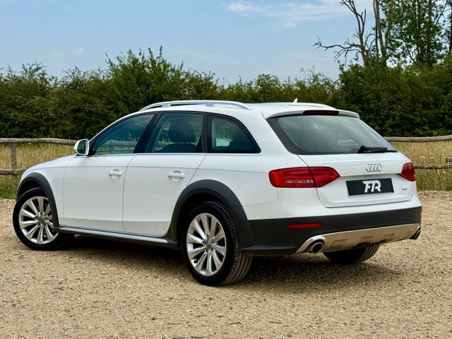 Audi A4 Allroad Allroad 2.0 Tfsi S Tronic Quattro Ssulez Free White #18