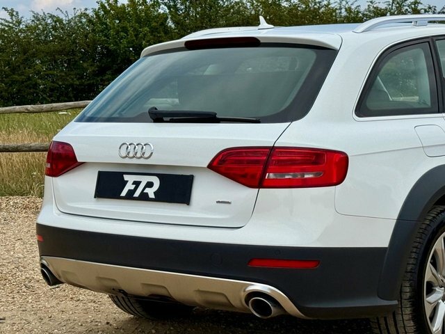 Audi A4 Allroad Allroad 2.0 Tfsi S Tronic Quattro Ssulez Free White #24