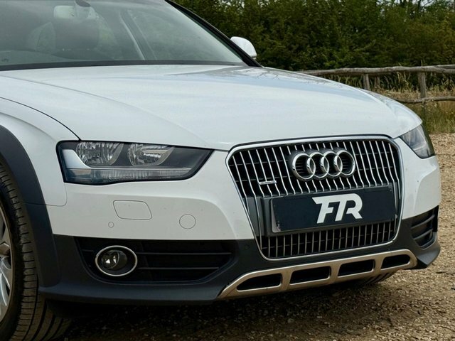 Audi A4 Allroad Allroad 2.0 Tfsi S Tronic Quattro Ssulez Free White #12