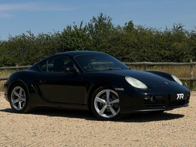 Porsche Cayman 2.7 987 Coupe 222 G Km 245 Bhp Black #3
