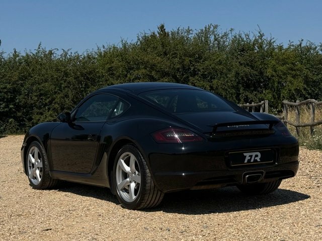 Porsche Cayman 2.7 987 Coupe 222 G Km 245 Bhp Black #2
