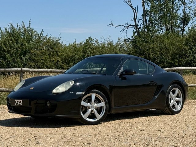 Porsche Cayman 2.7 987 Coupe 222 G Km 245 Bhp Black #5
