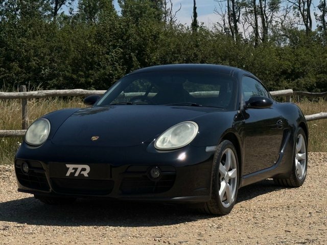 Porsche Cayman 2.7 987 Coupe 222 G Km 245 Bhp Black #6