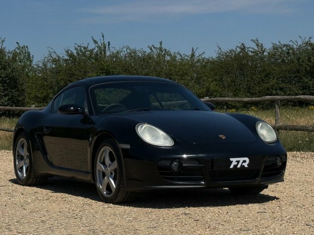 Porsche Cayman 2.7 987 Coupe 222 G Km 245 Bhp Black #4