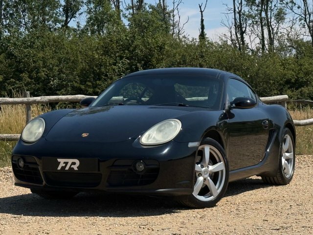 Porsche Cayman 2.7 987 Coupe 222 G Km 245 Bhp Black