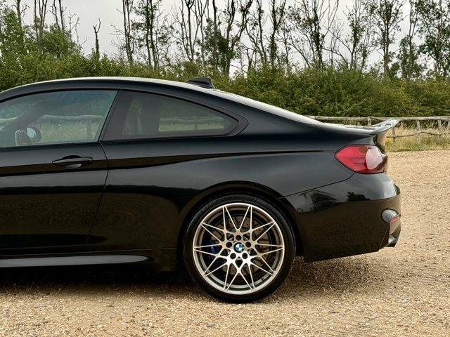 BMW M4 M4 Dct Competition Pack Black #22