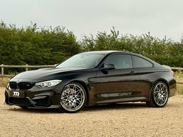 BMW M4 3.0 Biturbo Competition Coupe Dct Euro Black