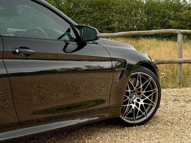 BMW M4 M4 Dct Competition Pack Black #21