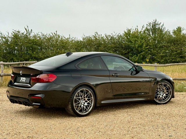 BMW M4 M4 Dct Competition Pack Black #19