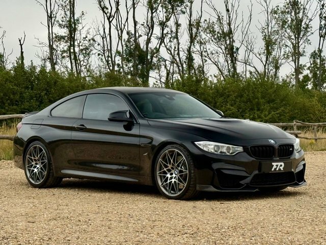 BMW M4 M4 Dct Competition Pack Black #8