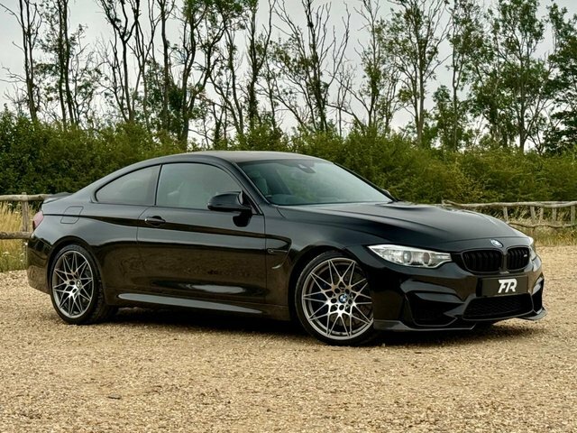 BMW M4 M4 Dct Competition Pack Black #9