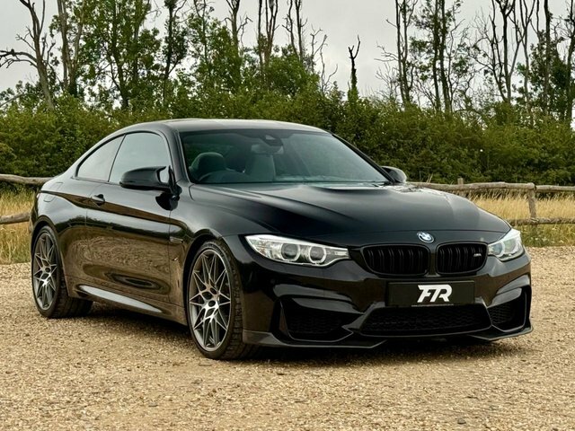 BMW M4 3.0 Biturbo Competition Coupe Dct Euro Black #5