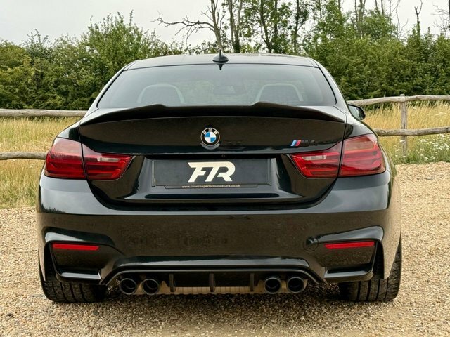 BMW M4 M4 Dct Competition Pack Black #24