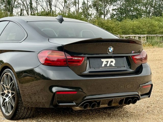 BMW M4 M4 Dct Competition Pack Black #25