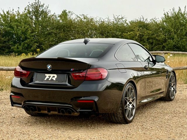 BMW M4 3.0 Biturbo Competition Coupe Dct Euro Black #2