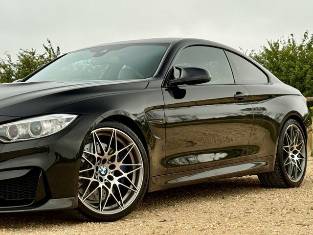 BMW M4 3.0 Biturbo Competition Coupe Dct Euro Black #3